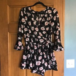 Floral romper